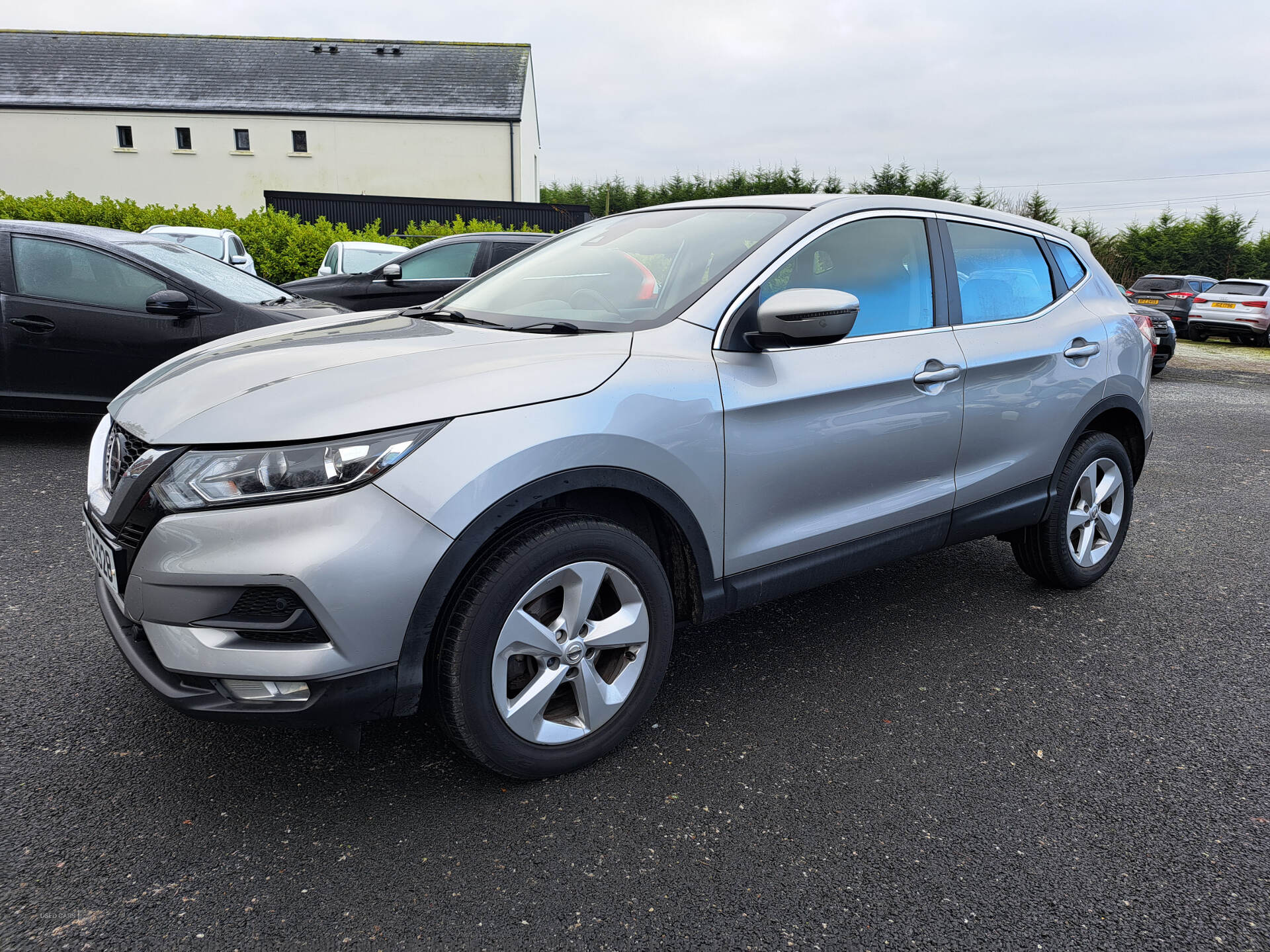 Nissan Qashqai HATCHBACK in Antrim