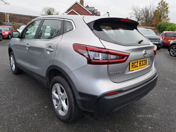 Nissan Qashqai HATCHBACK in Antrim