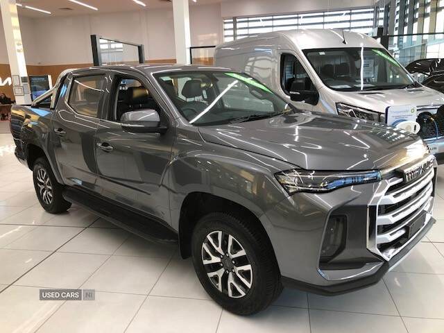 Dec 2024 MAXUS / LDV T90 130kW Double Cab Pick-up 88.5kWh Auto