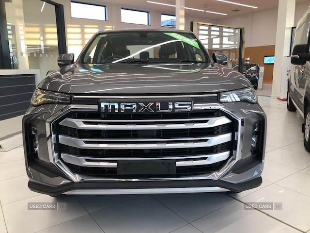 Dec 2024 MAXUS / LDV T90 130kW Double Cab Pick-up 88.5kWh Auto