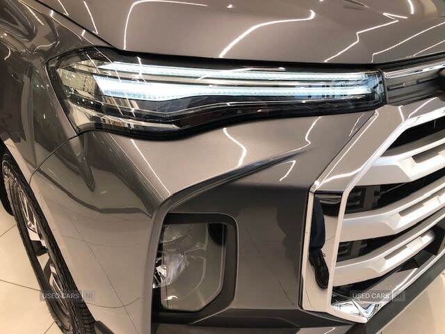 Dec 2024 MAXUS / LDV T90 130kW Double Cab Pick-up 88.5kWh Auto