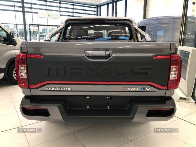 Dec 2024 MAXUS / LDV T90 130kW Double Cab Pick-up 88.5kWh Auto