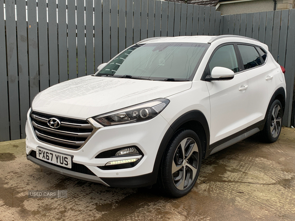 Hyundai Tucson SPECIAL EDITIONS in Antrim