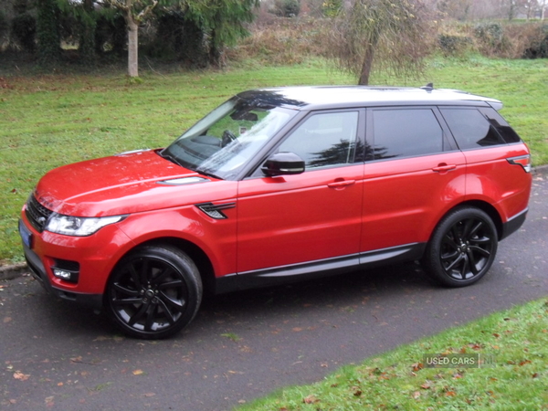 Land Rover Range Rover Sport DIESEL ESTATE in Derry / Londonderry