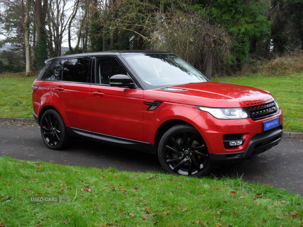 Land Rover Range Rover Sport DIESEL ESTATE in Derry / Londonderry