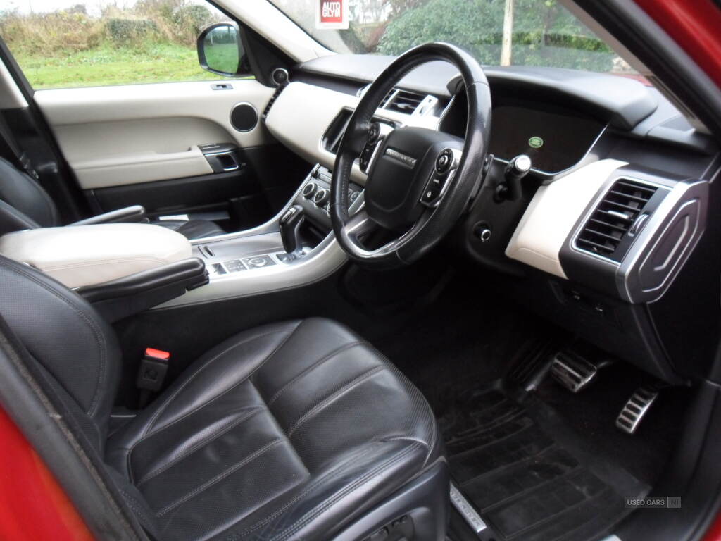 Land Rover Range Rover Sport DIESEL ESTATE in Derry / Londonderry