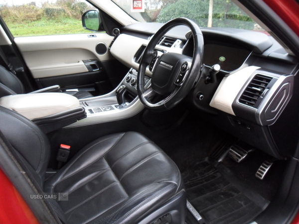 Land Rover Range Rover Sport DIESEL ESTATE in Derry / Londonderry