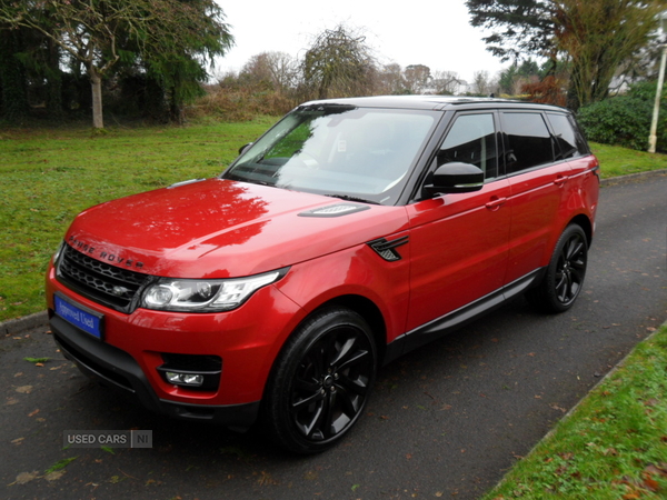 Land Rover Range Rover Sport DIESEL ESTATE in Derry / Londonderry