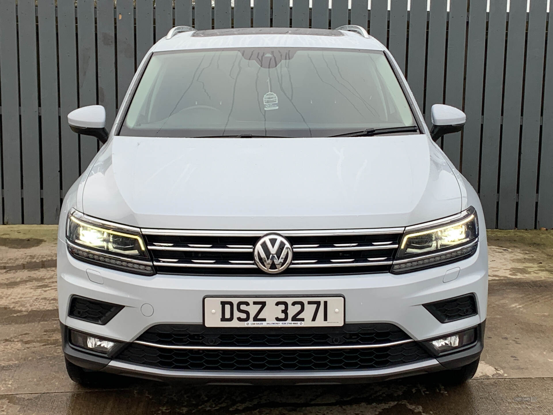 Volkswagen Tiguan Allspace DIESEL ESTATE in Antrim