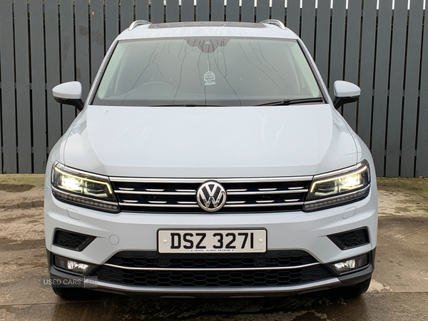 Volkswagen Tiguan Allspace DIESEL ESTATE in Antrim