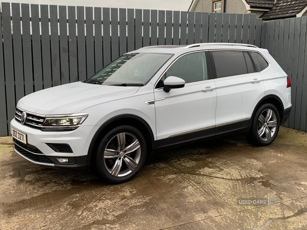 Volkswagen Tiguan Allspace DIESEL ESTATE in Antrim