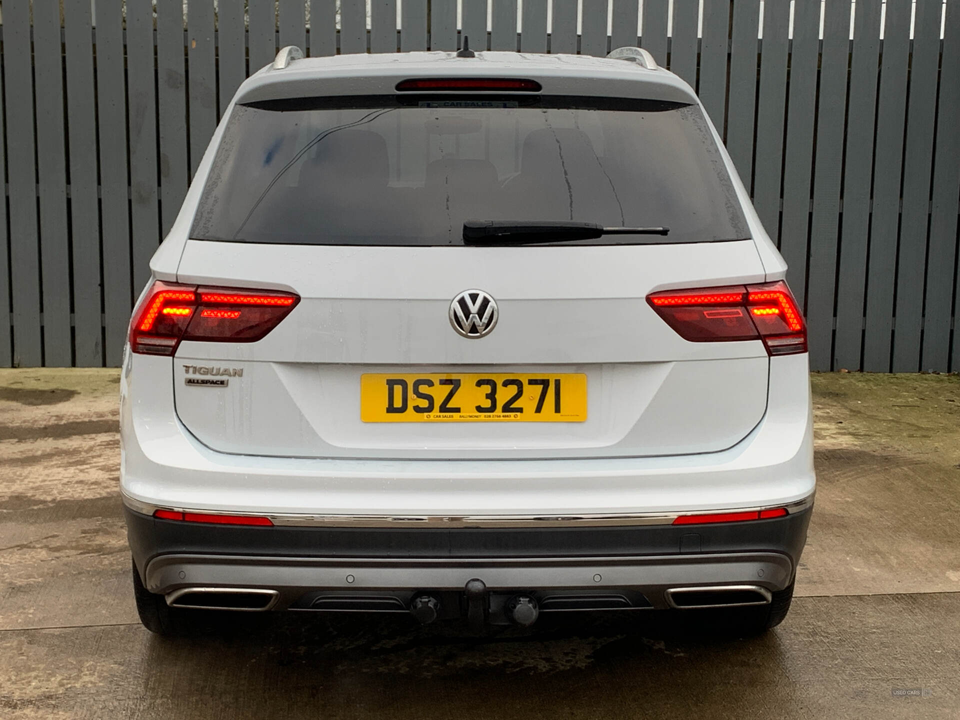 Volkswagen Tiguan Allspace DIESEL ESTATE in Antrim