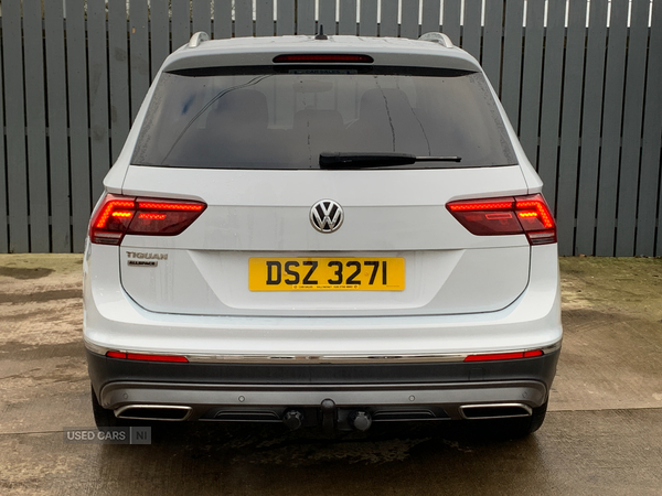 Volkswagen Tiguan Allspace DIESEL ESTATE in Antrim