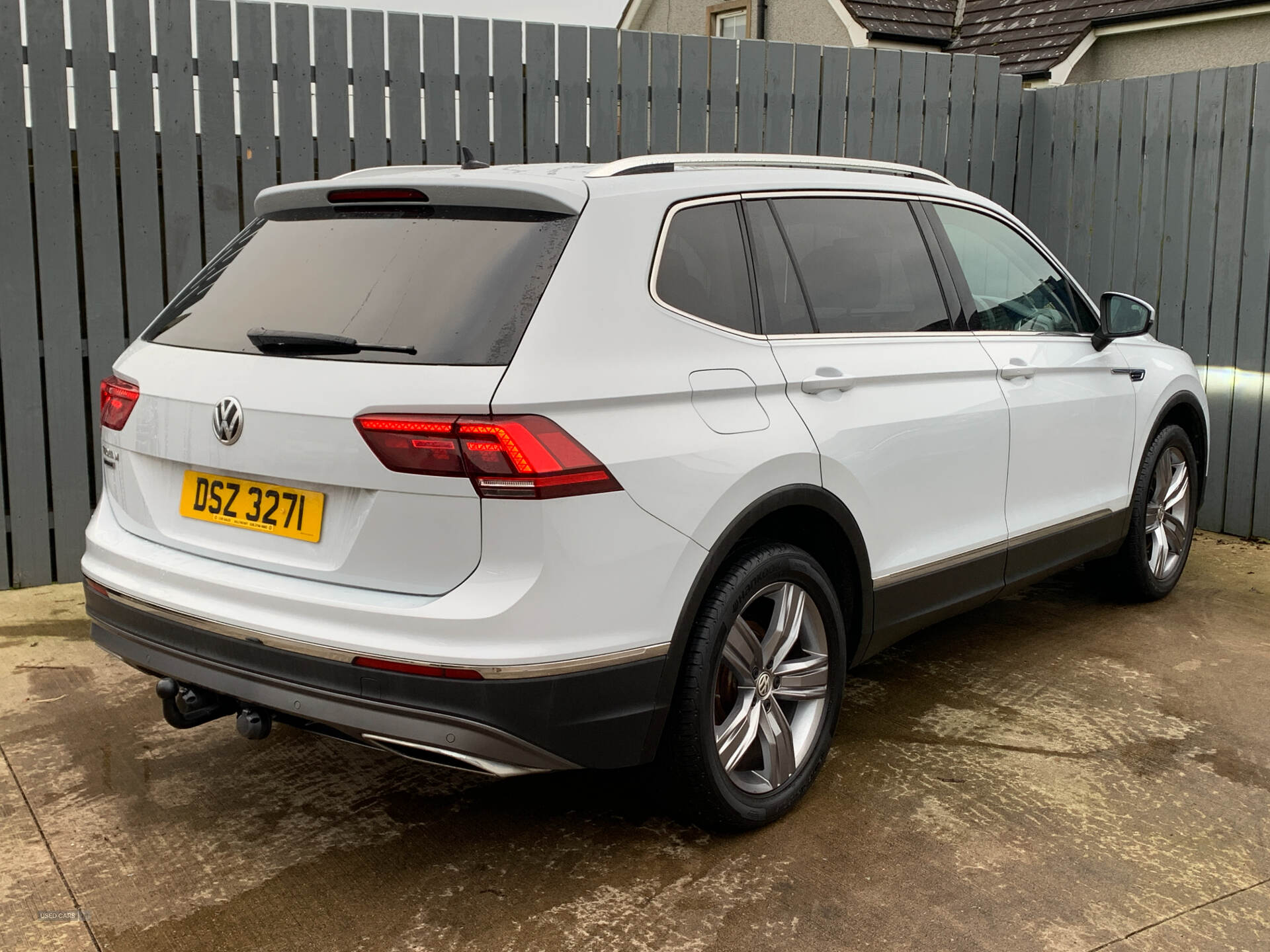 Volkswagen Tiguan Allspace DIESEL ESTATE in Antrim