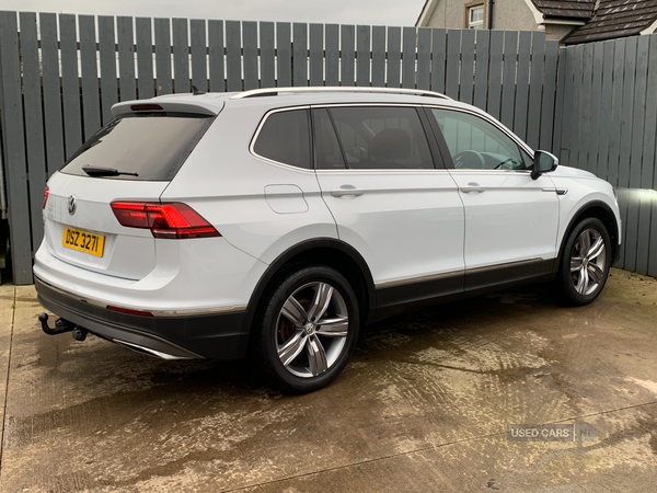 Volkswagen Tiguan Allspace DIESEL ESTATE in Antrim