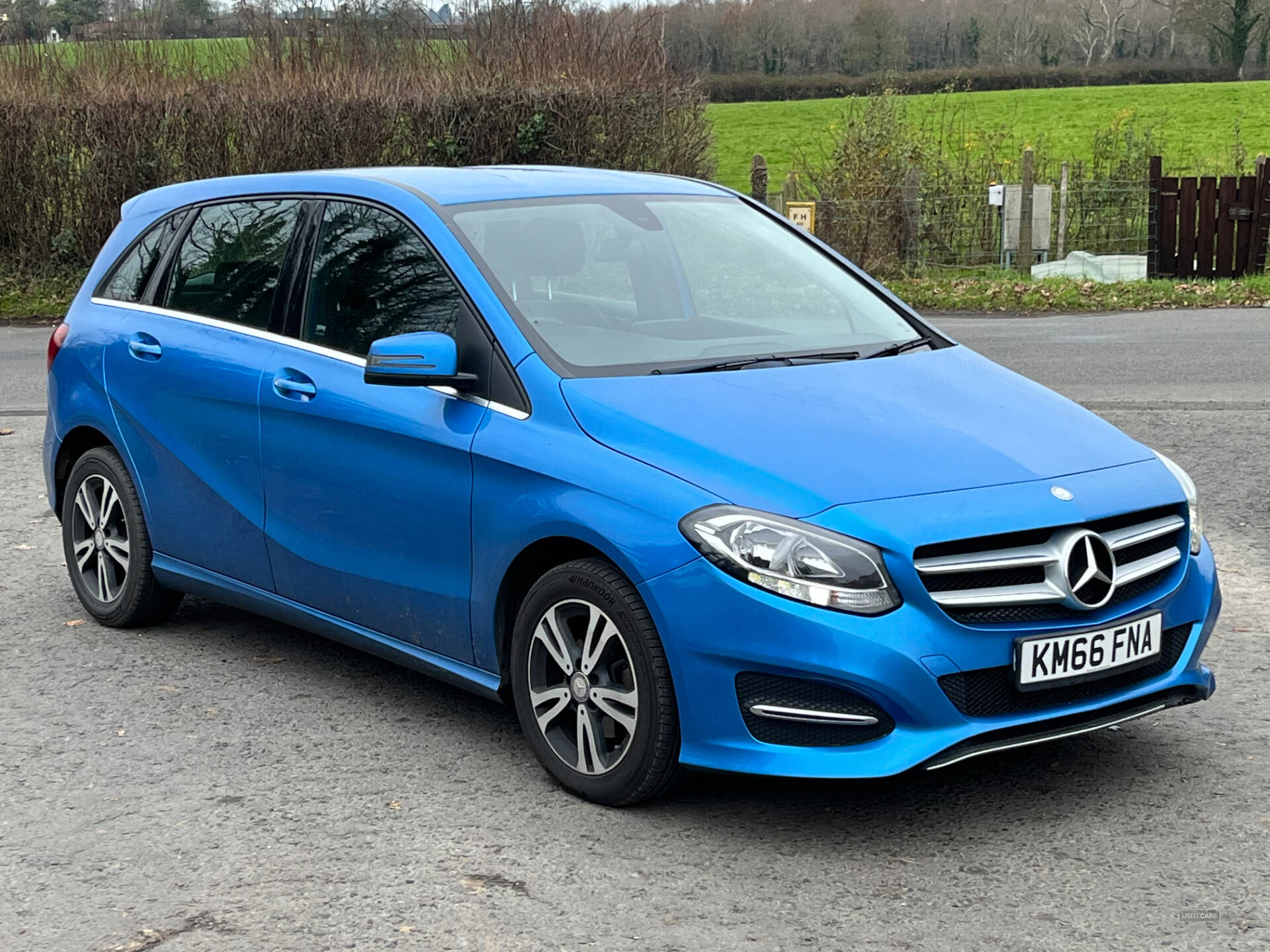 Mercedes B-Class DIESEL HATCHBACK in Antrim