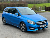 Mercedes B-Class DIESEL HATCHBACK in Antrim