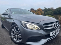 Mercedes C-Class DIESEL SALOON in Tyrone