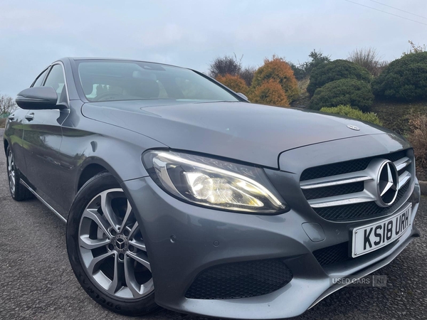 Mercedes C-Class DIESEL SALOON in Tyrone