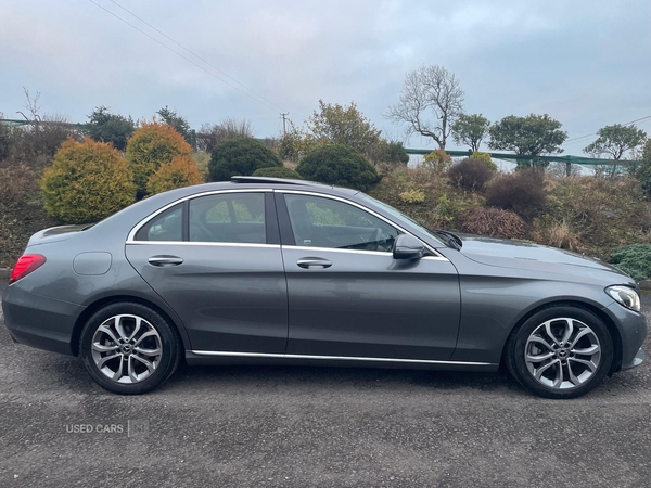 Mercedes C-Class DIESEL SALOON in Tyrone