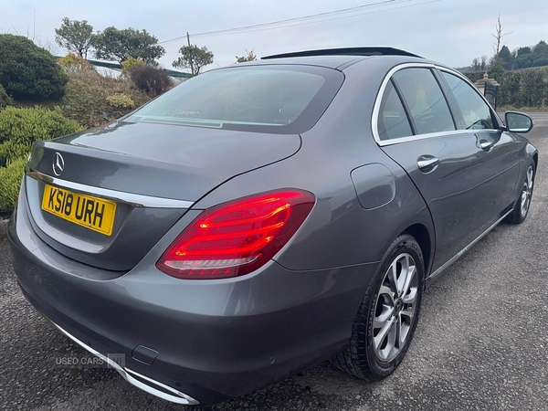 Mercedes C-Class DIESEL SALOON in Tyrone