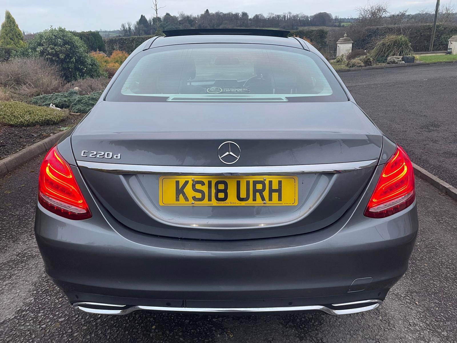 Mercedes C-Class DIESEL SALOON in Tyrone