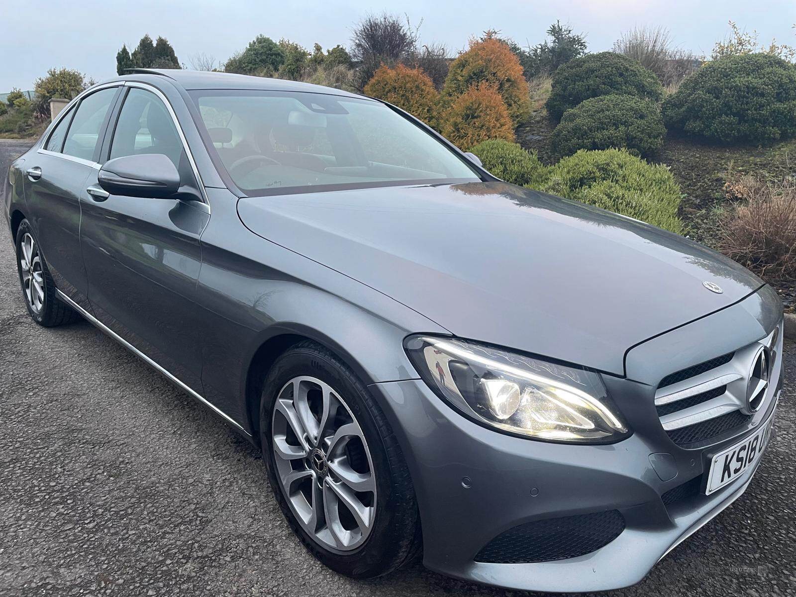 Mercedes C-Class DIESEL SALOON in Tyrone