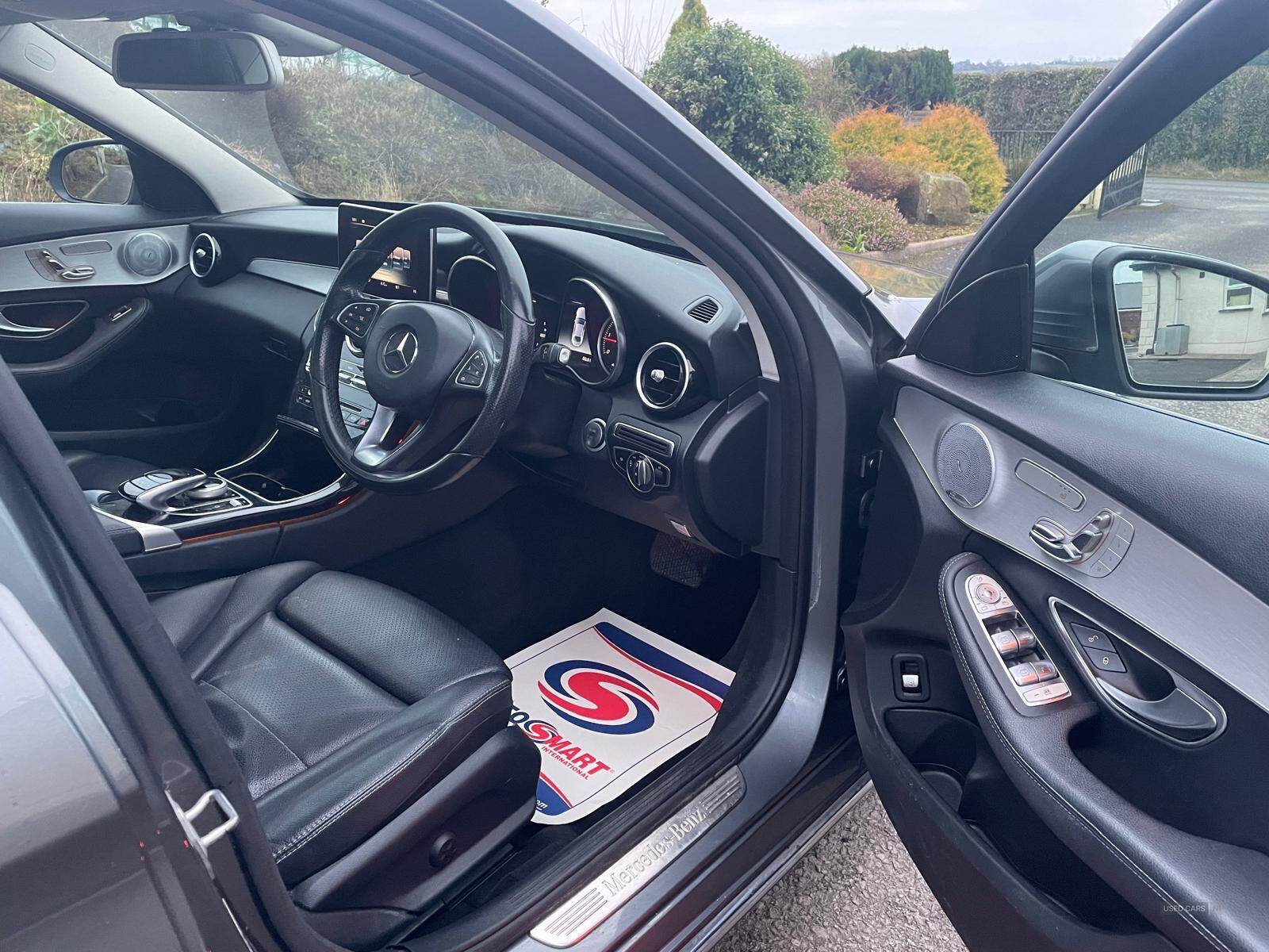 Mercedes C-Class DIESEL SALOON in Tyrone