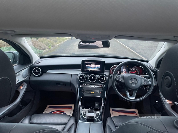 Mercedes C-Class DIESEL SALOON in Tyrone