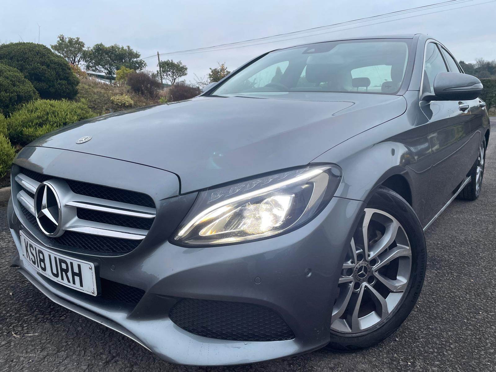 Mercedes C-Class DIESEL SALOON in Tyrone