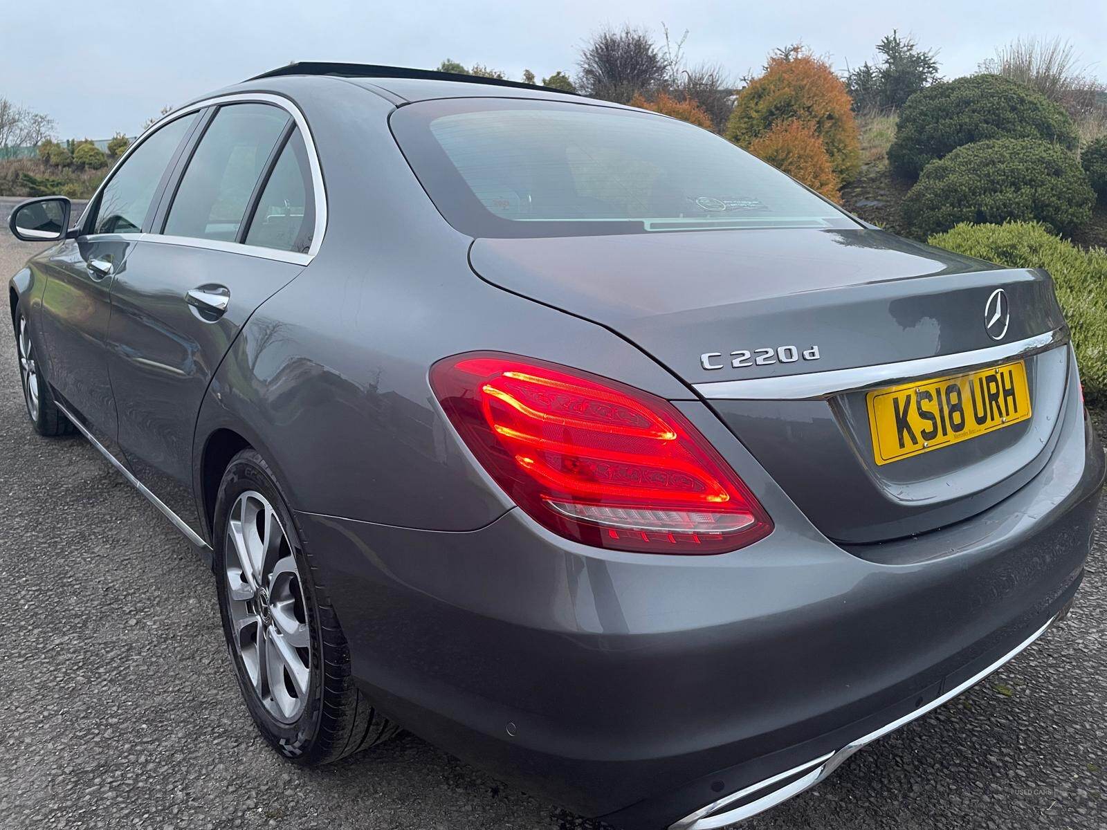 Mercedes C-Class DIESEL SALOON in Tyrone