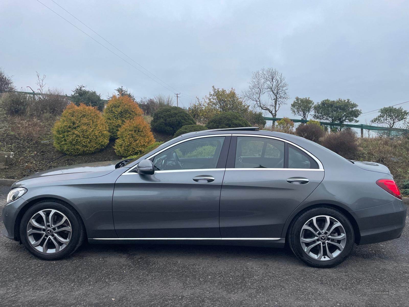 Mercedes C-Class DIESEL SALOON in Tyrone