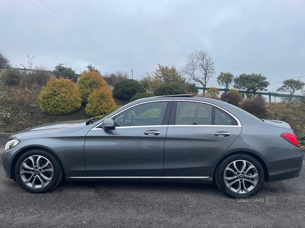 Mercedes C-Class DIESEL SALOON in Tyrone