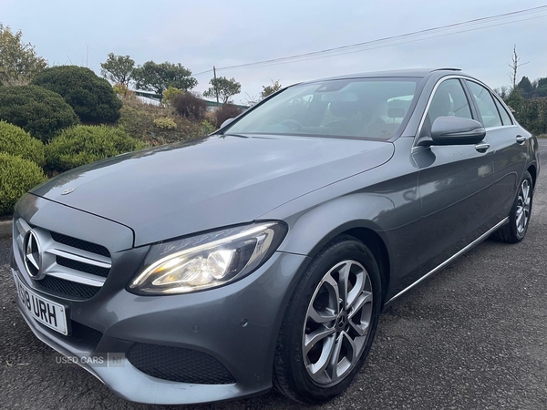 Mercedes C-Class DIESEL SALOON in Tyrone