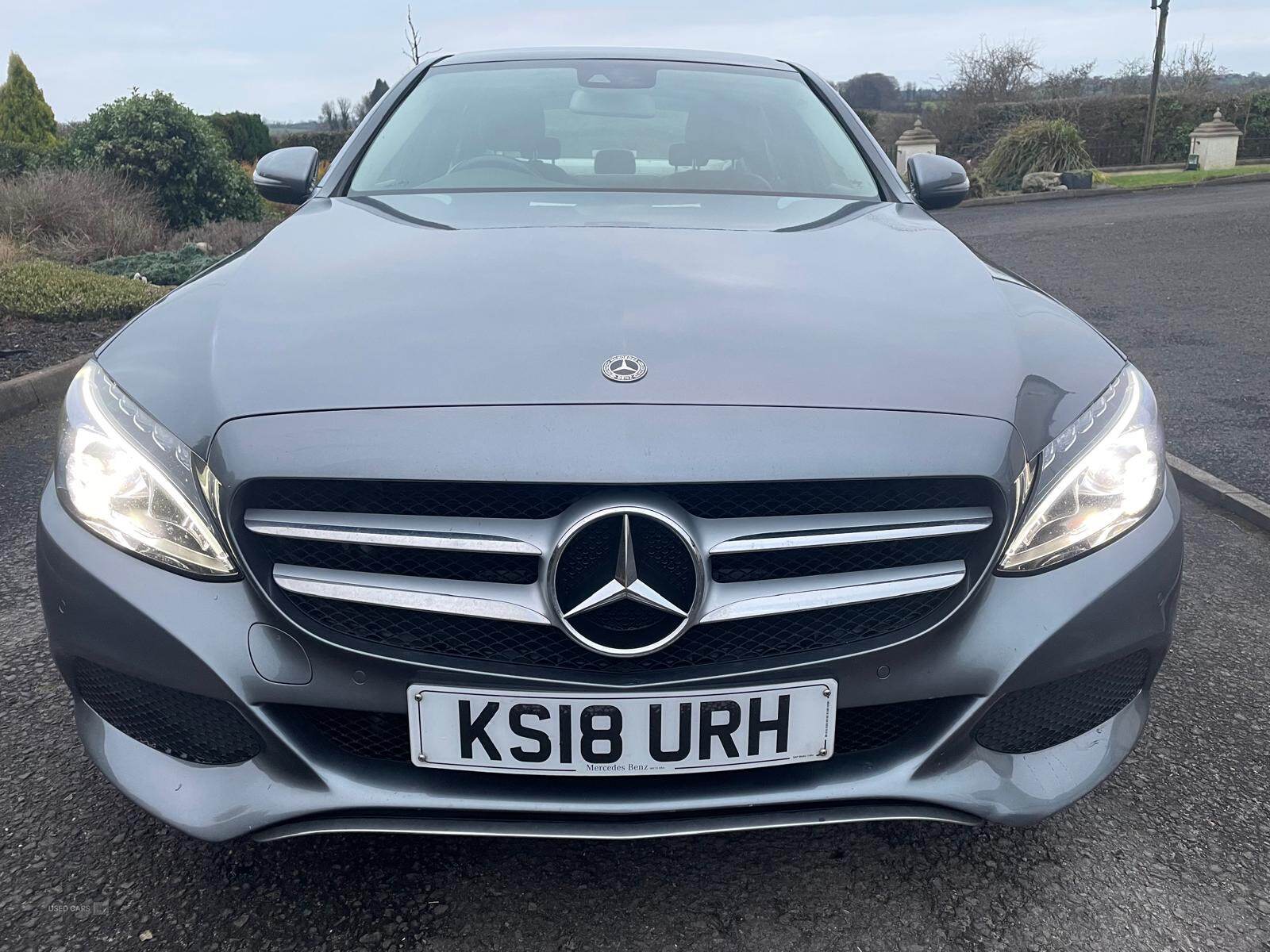 Mercedes C-Class DIESEL SALOON in Tyrone