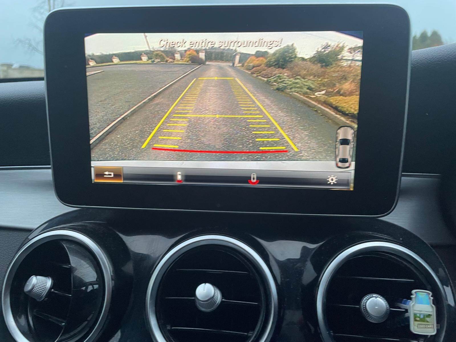 Mercedes C-Class DIESEL SALOON in Tyrone