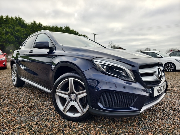 Mercedes GLA-Class DIESEL HATCHBACK in Fermanagh