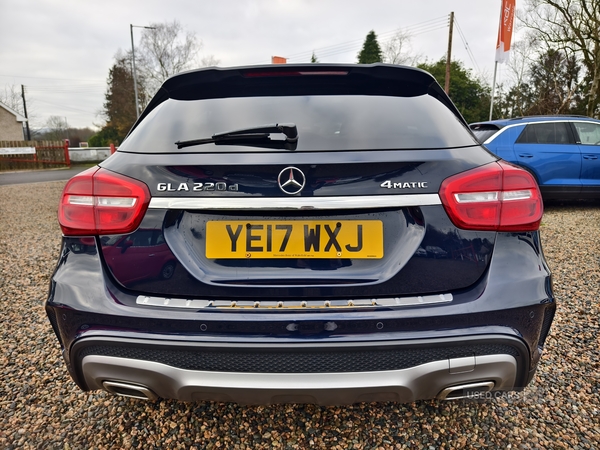 Mercedes GLA-Class DIESEL HATCHBACK in Fermanagh