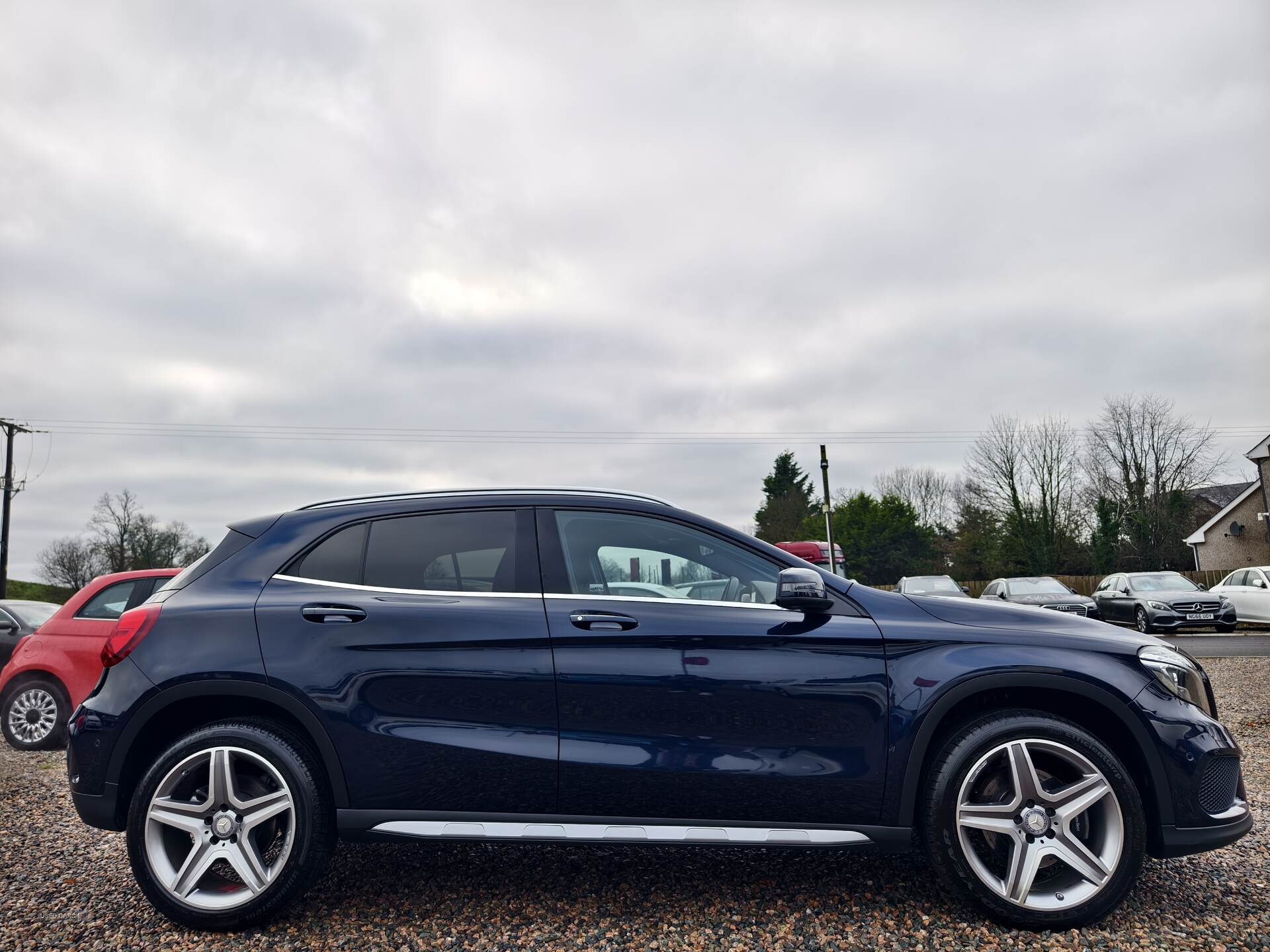 Mercedes GLA-Class DIESEL HATCHBACK in Fermanagh