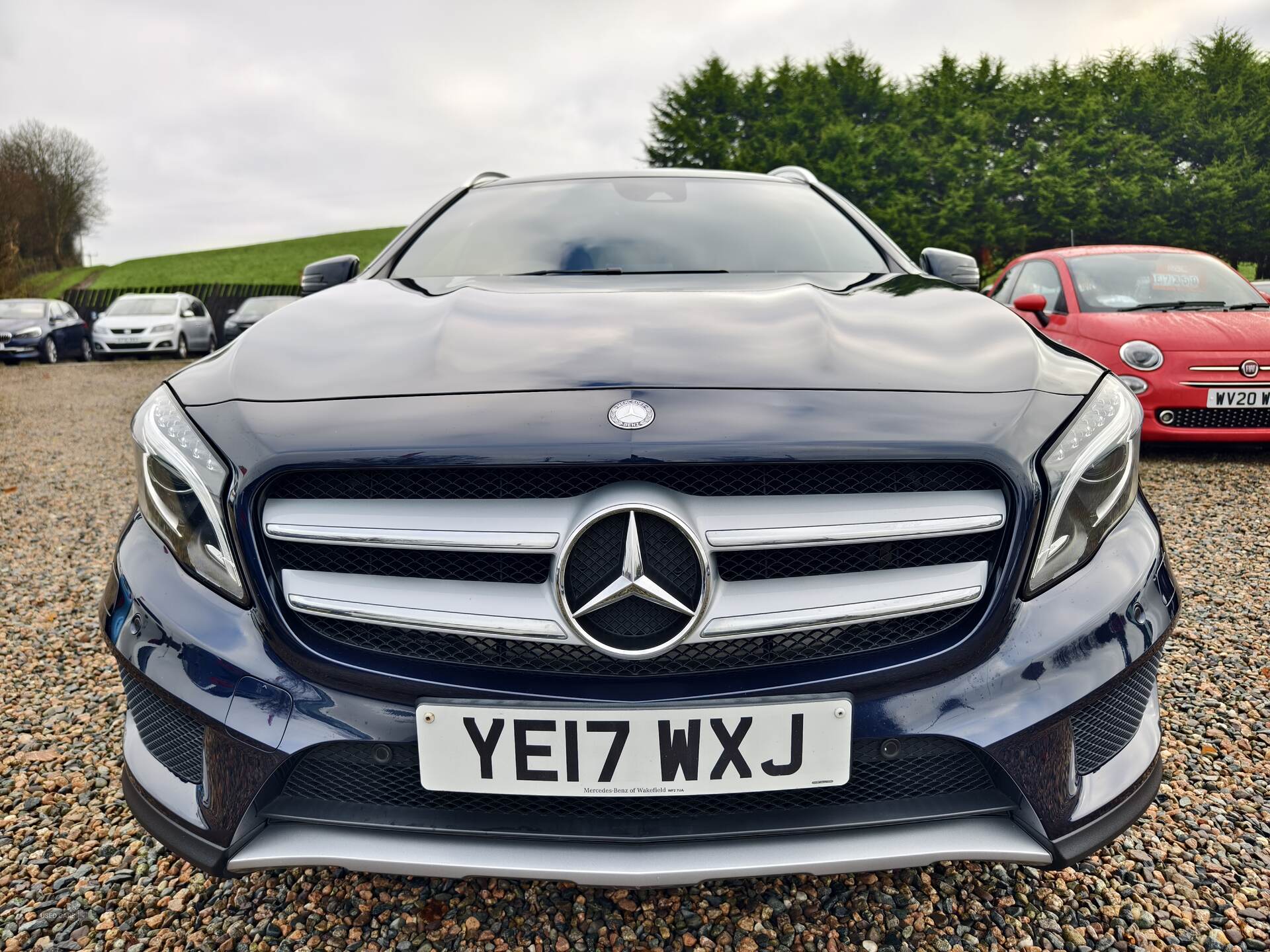 Mercedes GLA-Class DIESEL HATCHBACK in Fermanagh