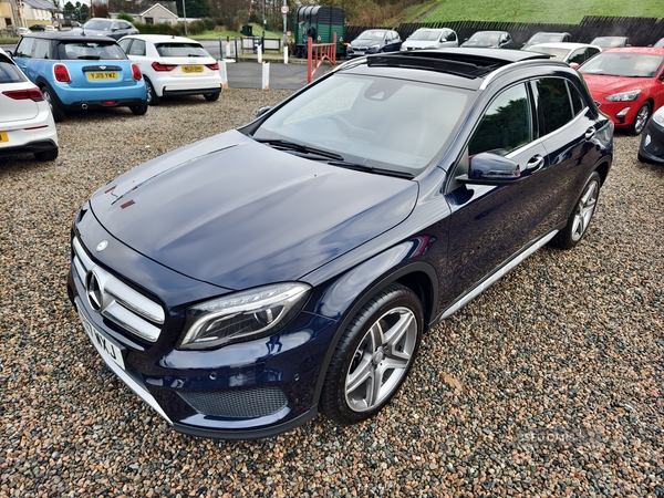 Mercedes GLA-Class DIESEL HATCHBACK in Fermanagh