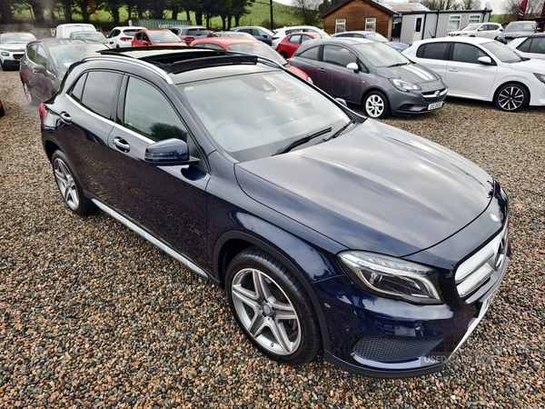 Mercedes GLA-Class DIESEL HATCHBACK in Fermanagh