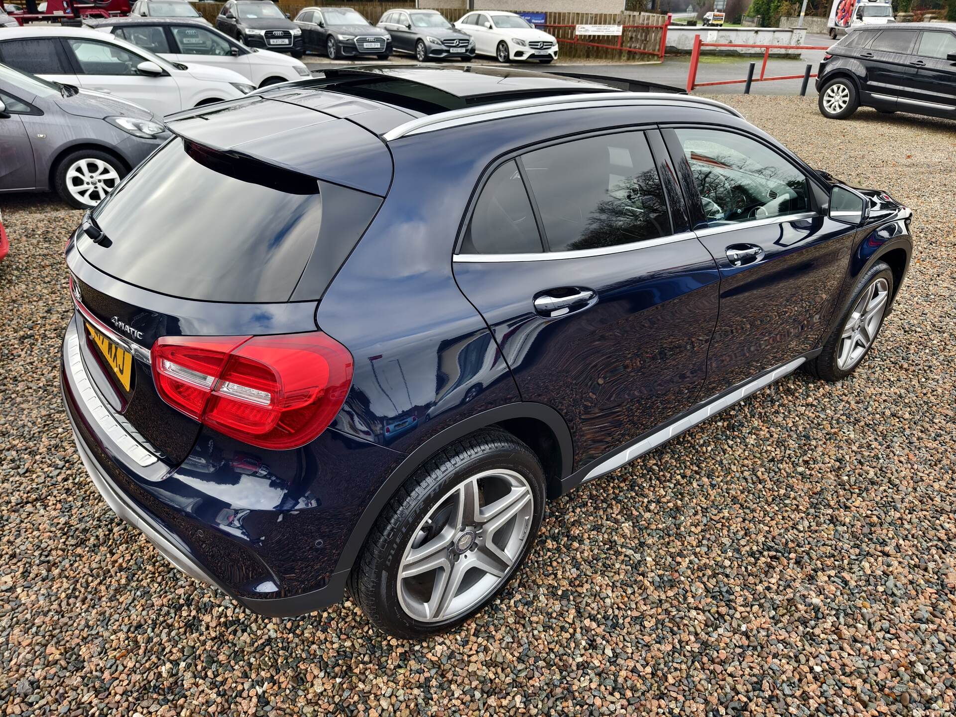 Mercedes GLA-Class DIESEL HATCHBACK in Fermanagh