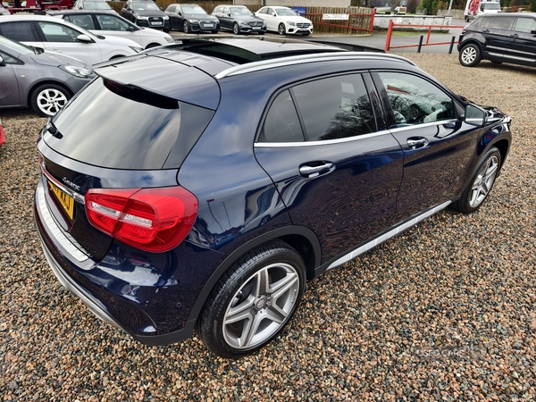 Mercedes GLA-Class DIESEL HATCHBACK in Fermanagh