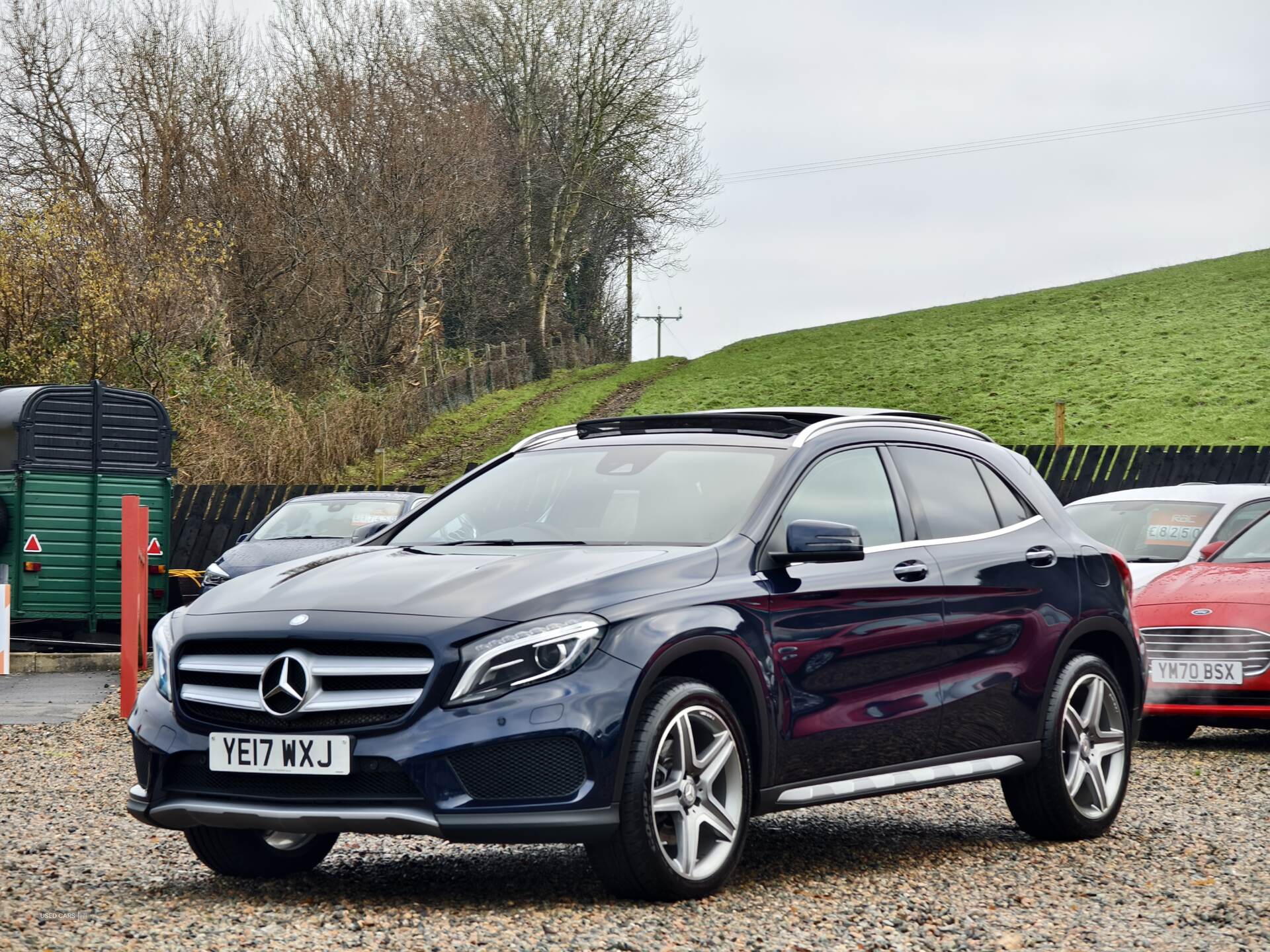 Mercedes GLA-Class DIESEL HATCHBACK in Fermanagh