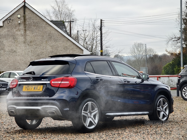 Mercedes GLA-Class DIESEL HATCHBACK in Fermanagh