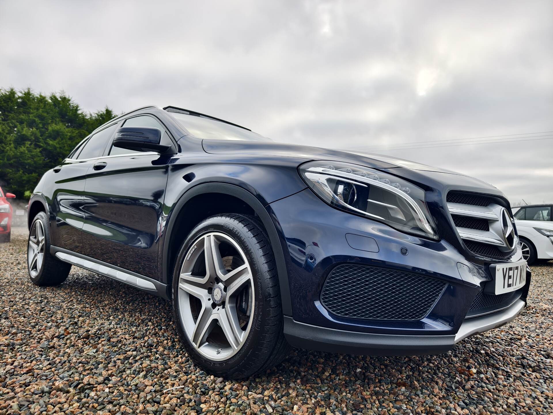 Mercedes GLA-Class DIESEL HATCHBACK in Fermanagh