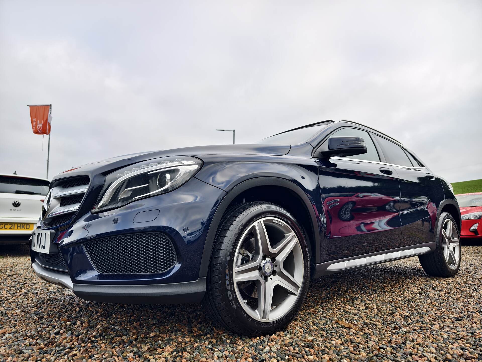 Mercedes GLA-Class DIESEL HATCHBACK in Fermanagh