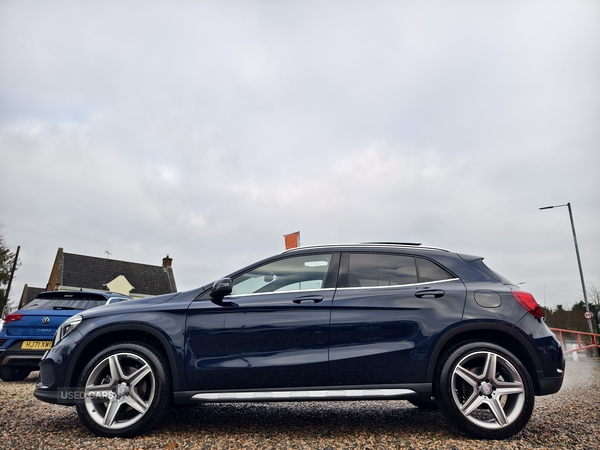 Mercedes GLA-Class DIESEL HATCHBACK in Fermanagh