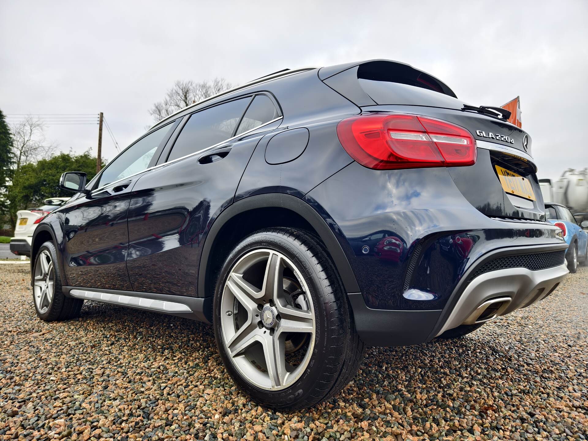 Mercedes GLA-Class DIESEL HATCHBACK in Fermanagh